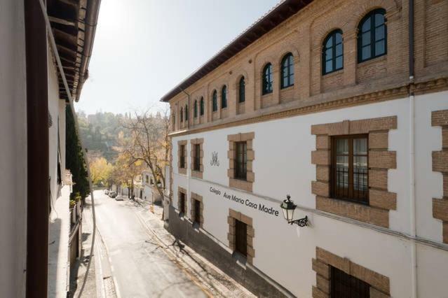 Estudio En Albaicin 1A, Granada Buitenkant foto