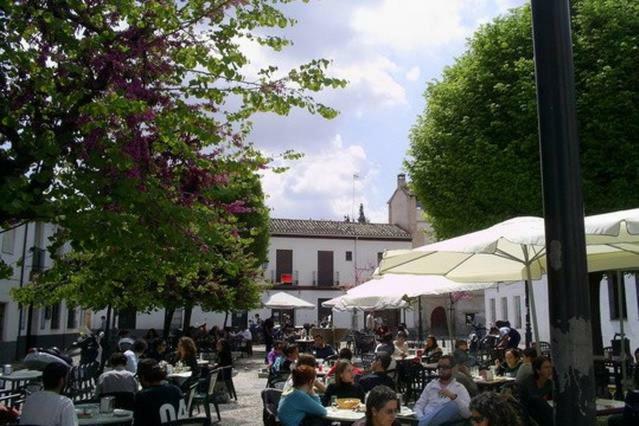 Estudio En Albaicin 1A, Granada Buitenkant foto